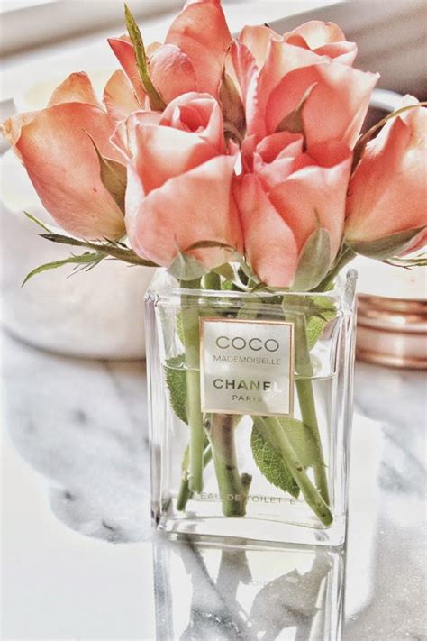 Coco chanel vase 